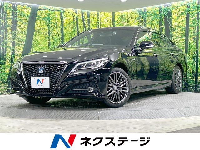 クラウンハイブリッド 2.5 G Four 4WD