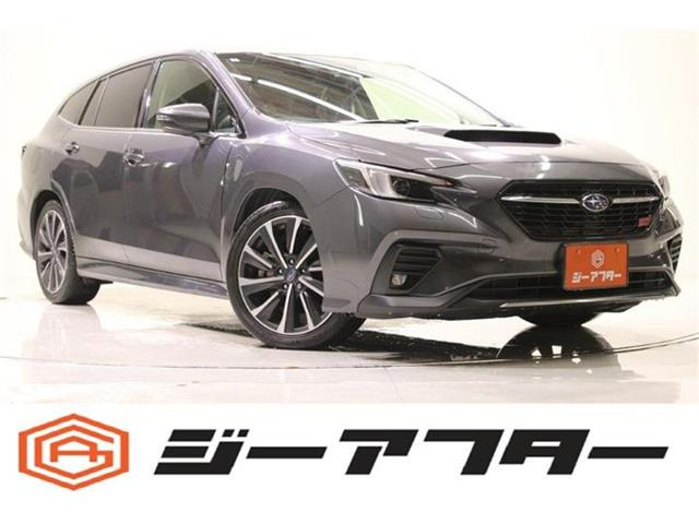 レヴォーグ 1.8 STI スポーツ EX 4WD 温熱機能付赤黒革シート純正11.6インチナビ