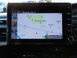 (9インチメモリーナビ)知らないところも安心です!