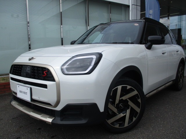ミニカントリーマン S ALL4 DCT 4WD 