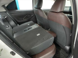 後席を倒した状態でのトランクビューです。