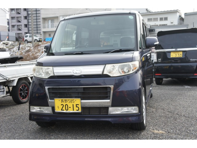 タントカスタム RS 4WD 