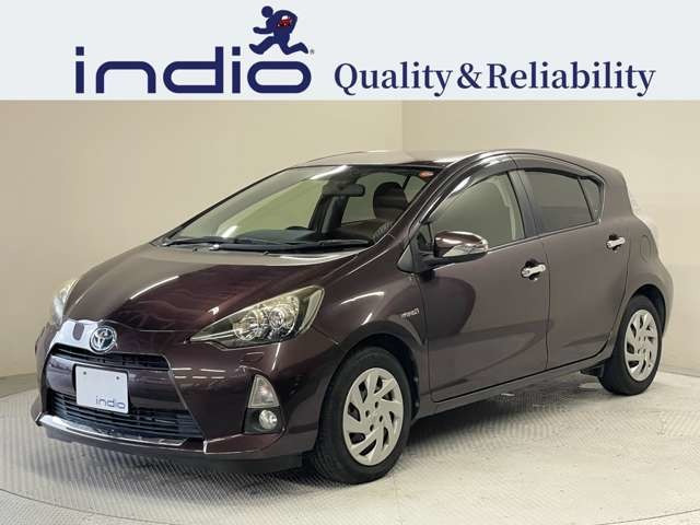 アクア 1.5 G スマートキー・純正ナビ(NSZT-W62G)・バッ