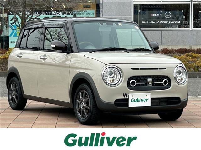 アルトラパン LC X ワンオーナー 修復歴無し