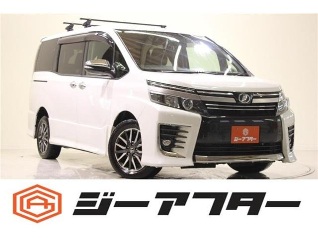 ヴォクシー 2.0 ZS 煌II 4WD 両側電動スライドドア 禁煙車 純正ナビ