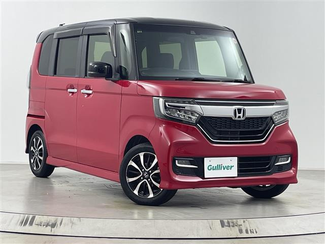 N-BOXカスタム G L ホンダセンシング 修復歴無し