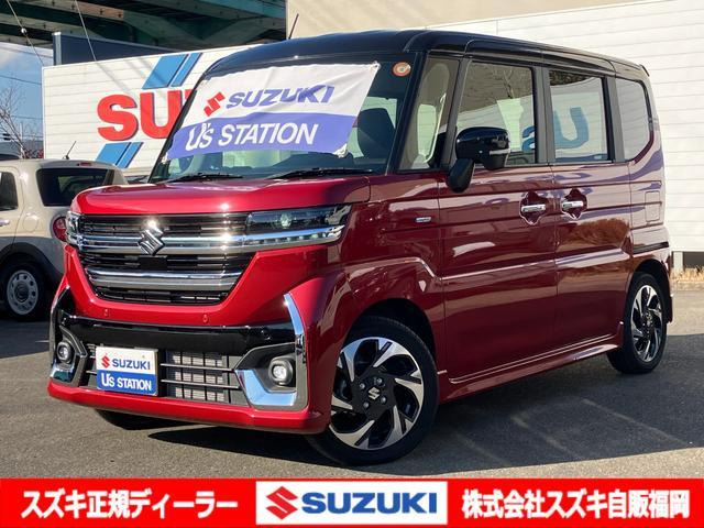 スペーシアカスタム ハイブリッド(HYBRID)  XS 