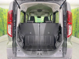普段のお買い物や通勤、送迎等に十分な荷室スペースを確保しております。セカンドシートを倒すと、大きな荷物の積載も可能です♪