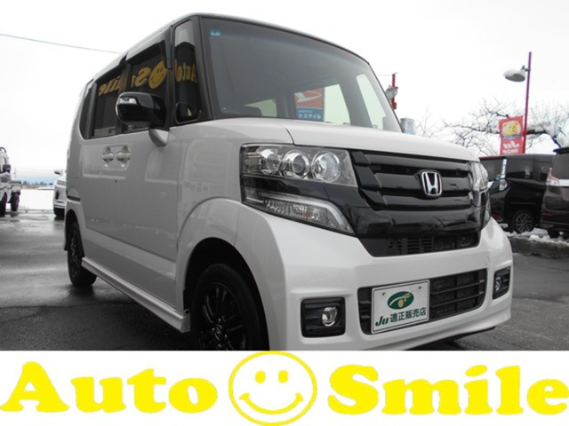 N-BOXカスタムG SSパッケージ 2トーンカラースタイル 4WD