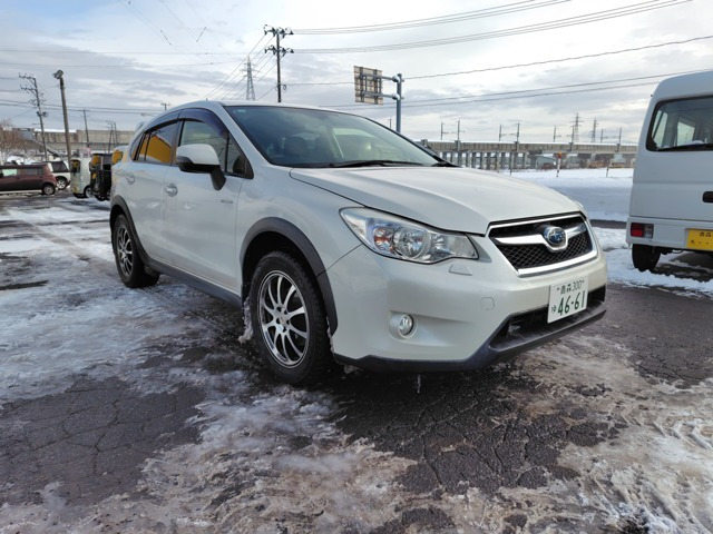 インプレッサXVハイブリッド2.0i-L アイサイト 4WD