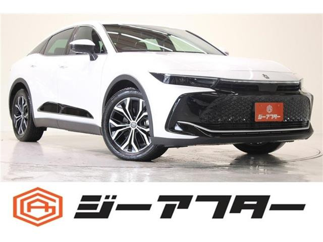 クラウンクロスオーバー 2.5 G アドバンスト E-Four 4WD 禁煙車 12.3インチディスプ...