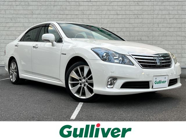 クラウンハイブリッド3.5 Gパッケージ本革シート 修復歴無し