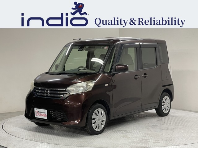 デイズルークスS 4WD純正ナビ(MJ116D-W)・バックモニター・Blue