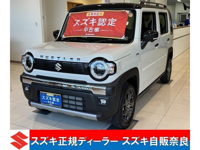 ハスラー タフワイルド ターボ 3型 元試乗車