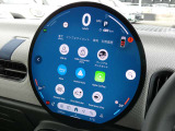 Apple CarPlayやAndroid Autoなど様々なアプリケーションがインストールされています!