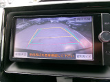 バック駐車の時などに役に立つバックカメラを搭載しております。