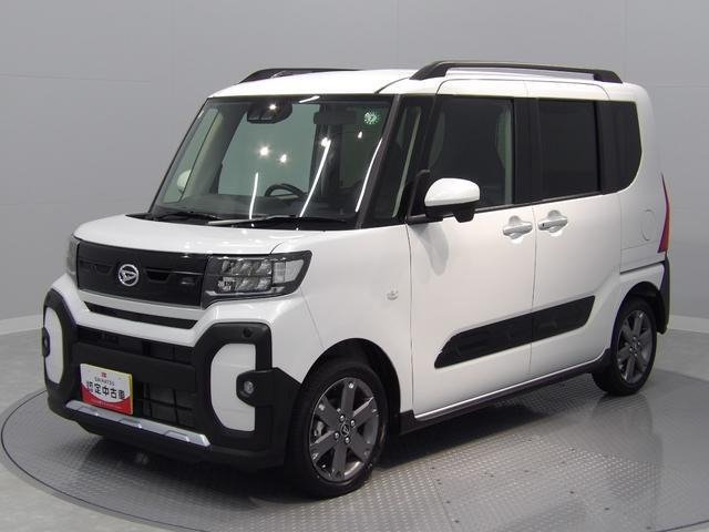 タントファンクロス ターボ 4WD