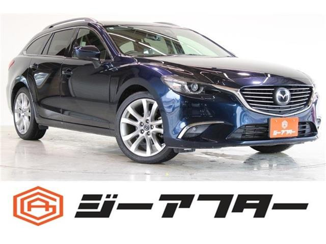 アテンザワゴン2.2 XD プロアクティブ 4WD純正ナビ/地デジ/Bカメラ/プッシュスタート