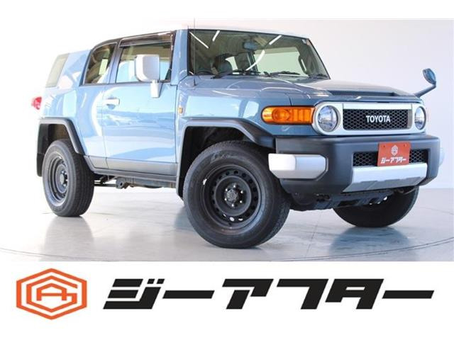 FJクルーザー4.0 4WD禁煙車 キーレス ETC 2トーンカラー