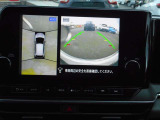バックモニター付き! 狭い駐車場でも安心して駐車出来ますよ^^