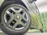 【純正アルミホイール】外観にマッチした純正アルミホイールを装着しております。各種社外アルミホイールや、スタッドレスタイヤも取扱いしております。是非ご相談ください♪