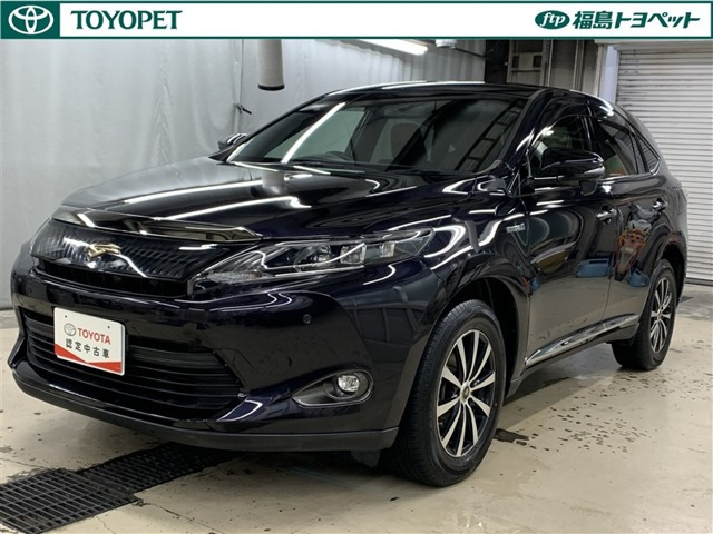 ハリアー 2.5 ハイブリッド E-Four エレガンス 4WD 