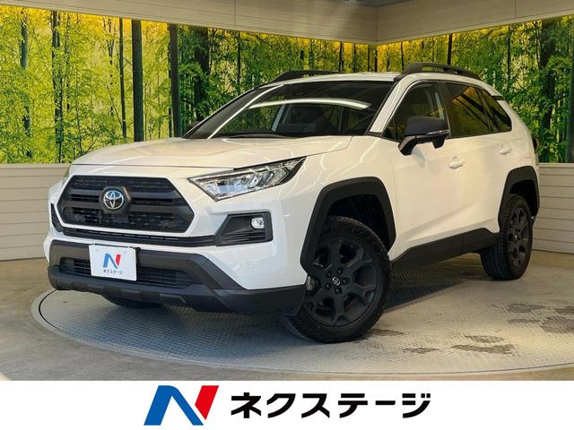 RAV4 2.0 アドベンチャー オフロードパッケージ II 4WD （6BA-MXAA54）