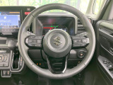 ステアリングも使用感が少なく、きれいな状態となっております♪