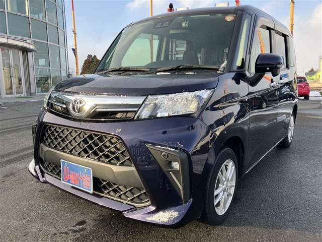 ルーミー 1.0 G 4WD 