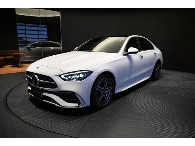 CクラスC200 4マチック アバンギャルド AMGラインパッケージ (ISG) 4WD