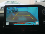 バックモニターも装備していますので、死角が減って思わぬ事故の防止にも役立ちます!!