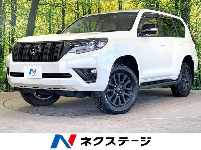 ランドクルーザープラド 2.7 TX Lパッケージ マットブラック エディション 4WD 