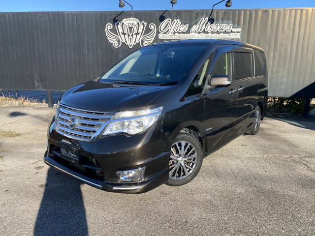 セレナ 2.0 ハイウェイスターG S-HYBRID アドバンスドセーフティパッケージ 