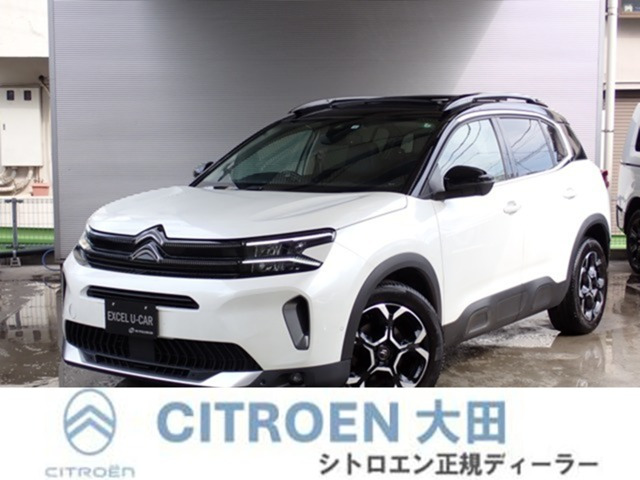 C5エアクロスSUVシャイン パック ブルーHDi ディーゼル