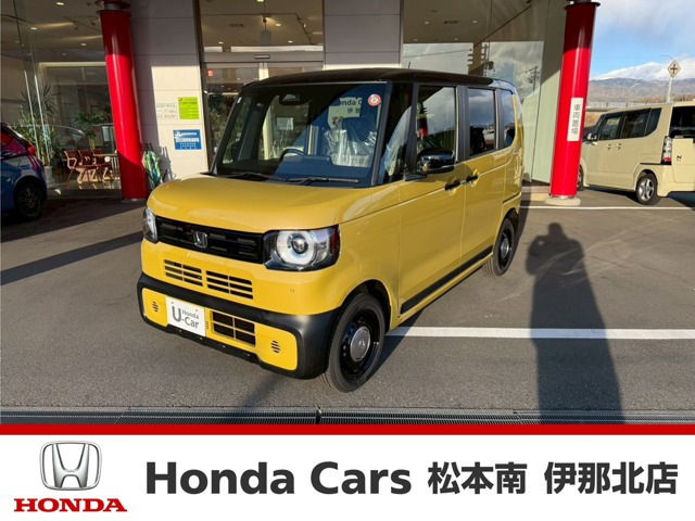 N-BOXジョイ 2トーン 4WD