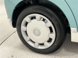タイヤサイズは155/65R14!残り溝は5ミリ程度です!