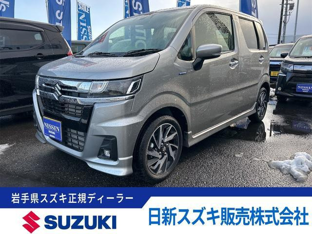 ワゴンRカスタムZ ハイブリッド(HYBRID) ZX 4WD 