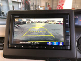 【バックカメラ】駐車時に安心のバックカメラが装備されています!