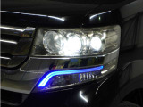 ◆HIDディスチャージヘッドライト◆ ハロゲンライトより光量が多く、明るくて視認性がいいので、夜間走行時も安全に運転できます!