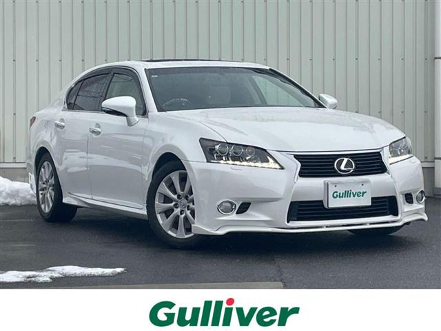 GS350 Iパッケージ本革シート サンルーフ