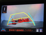 バックガイドモニターを装備しています、車庫入れもラクラクです。
