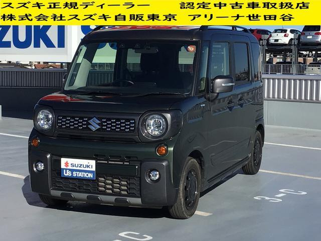 スペーシアギア ハイブリッド(HYBRID) XZターボ 4WD 