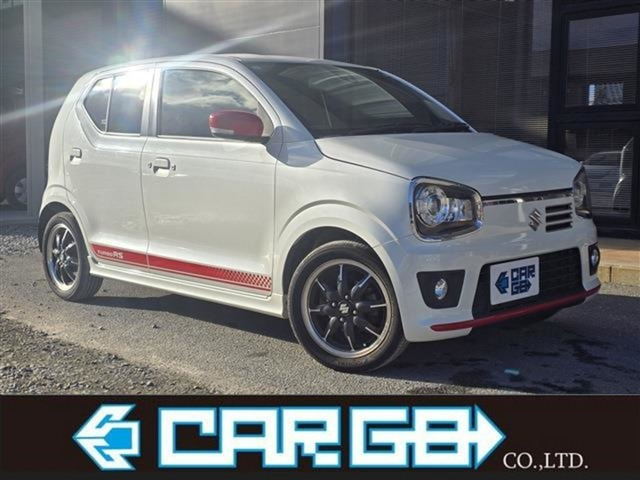 アルトターボRS オートギヤシフトTV 衝突被害軽減システム オートライト