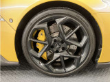 Yellow Brake Calipers
