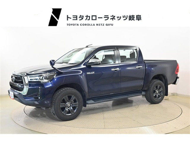 ハイラックス 2.4 Z ディーゼル 4WD 