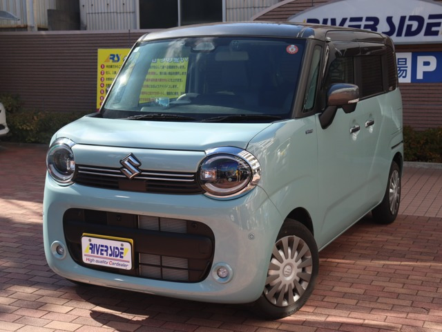 ワゴンRスマイル ハイブリッド(HYBRID) X 純正9インチナビ 全方位カメラ