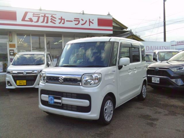 スペーシア ハイブリッド(HYBRID)  X 全方位カメラ ヘッドアップディスプレイ