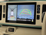 パノラミックビューモニター!運転席から確認しにくい車両周辺の状況を把握できます!