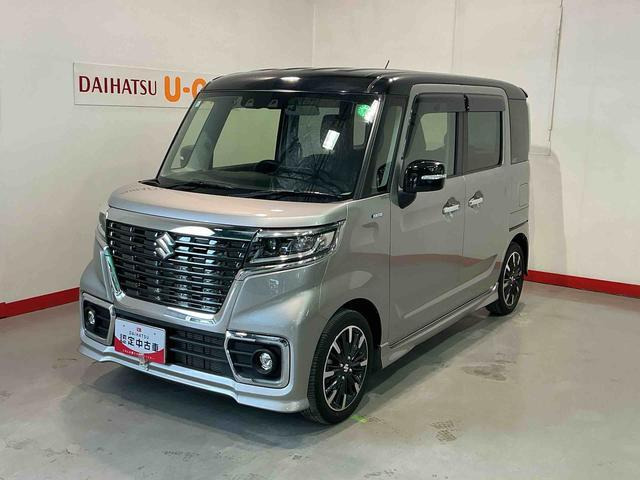 スペーシアカスタム ハイブリッド(HYBRID)  XSターボ 