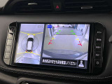 駐車時に周りの様子が見えるアラウンドビューモニター付きですので駐車時も安心ですよ!